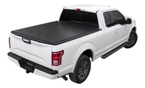 Ford F-350 Tonneau Cover - Access - Hard Tri-Fold - Matte Black - `17-`22