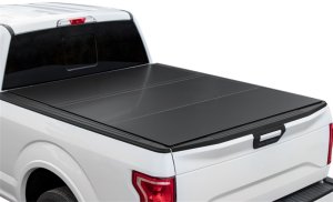 Ford Maverick Tonneau Cover - Access - LOMAX Tri-Fold - Matte Black - `22-`27 Ford Maverick Tonneau Cover - Access - LOMAX Tri-Fold - Matte Black - `22-`27