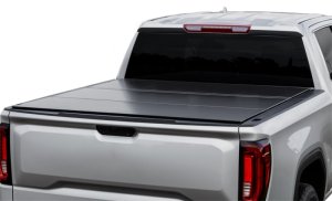 Chevrolet Colorado Tonneau Cover - Access - Hard Tri-Fold - Matte Black - `15-`22