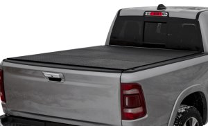 Ram 1500 Tonneau Cover - Access - Hard Tri-Fold - Black Diamond Mist - `12-`18