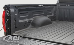 Toyota Tundra Tonneau Cover - Access - LOMAX Tri-Fold - Carbon Fiber - `07-`21