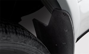Chevrolet 1500 Mud Flaps - Access - ROCKSTAR with Trim Plates - `14-`18 Chevrolet 1500 Mud Flaps - Access - ROCKSTAR with Trim Plates - `14-`18