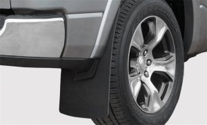 Ram 1500 TRX Mud Flaps - Access - ROCKSTAR w/ Trim Plates - `21-`22