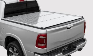 Chevrolet Silverado 1500 Truck Bed Utility Rails - Access - ADARAC Aluminum - Black - `99-`13