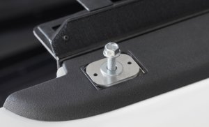Chevrolet Colorado Utility Rails - Access - ADARAC Aluminum - Black - `15-`22