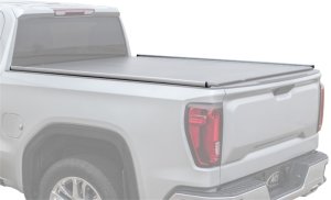 Nissan Titan Truck Bed Utility Rails - Access - ADARAC Aluminum - Silver - `17-`24