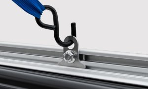Toyota Tundra Utility Rails - Access - Aluminum, Matte Black Finish - Black - `07-`21