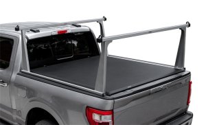 Nissan Titan Truck Rack - Access - Aluminum Pro Series - Silver - `17-`24