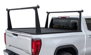 Toyota Tundra Truck Rack - Access - ADARAC Aluminum Pro Series - Black - `07-`21