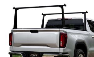 Toyota Tundra Truck Rack - Access - ADARAC Aluminum Pro Series - Black - `07-`21