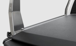 Nissan Titan XD Truck Rack - Access - Aluminum Series - Black - `16-`24