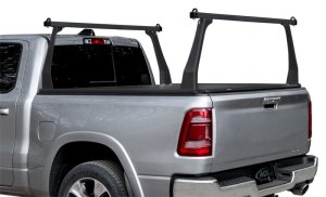 Ram 1500 Truck Bed Rack - Access - Aluminum Series - Black - `09-`26