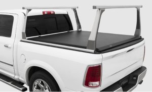Toyota Tundra Truck Bed Rack - Access - Aluminum Series - Black - `07-`21