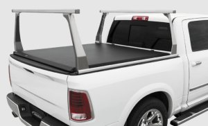 Toyota Tundra Truck Bed Rack - Access - Aluminum Series - Black - `07-`21