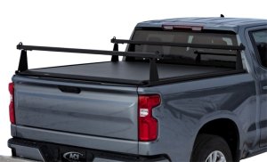 Chevrolet Colorado Truck Rack - Access - M-Series - Black - `15-`22