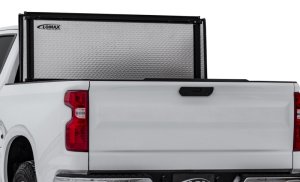 Toyota Tundra Tonneau Cover - Access - LOMAX Stance Hard Tri-Fold Cover - Black Diamond - `07-`21