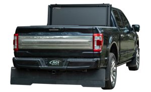 Ford Super Duty F-350 Tonneau Cover - Access - Hard Tri-Fold - Carbon Fiber - `17-`22