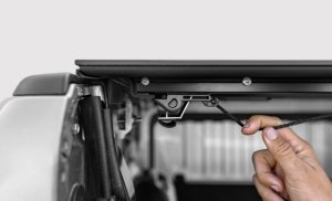 Chevrolet 2500 Tonneau Cover - Access - LOMAX Stance Hard Tri-Fold - Carbon Fiber - `01-`14