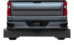 GMC 3500 Tow Flaps - Rear - Access - Full Width, Black Diamond - Black Diamond Mist - `07-`14 GMC 3500 Tow Flaps - Rear - Access - Full Width, Black Diamond - Black Diamond Mist - `07-`14