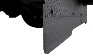 GMC 2500 Tow Flap - Access - Full Width, Urethane Diamond Plate - Black Diamond Mist - `17-`19