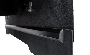 GMC 1500 AT4 Mud Flaps - Access - Rockstar Full Width Tow Flap, Adjustable Rubber, Urethane Finish - Black - `19-`27 GMC 1500 AT4 Mud Flaps - Access - Rockstar Full Width Tow Flap, Adjustable Rubber, Urethane Finish - Black - `19-`27