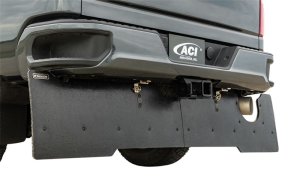 Ford F-350 Mud Flaps - Access - ROCKSTAR Commercial Tow Flap w/ Heat Shield - `17-`22 Ford F-350 Mud Flaps - Access - ROCKSTAR Commercial Tow Flap w/ Heat Shield - `17-`22