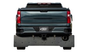 Ford F-250 Mud Flaps - Access - Rockstar Tow Flap w/ Heat Shield - `17-`22 Ford F-250 Mud Flaps - Access - Rockstar Tow Flap w/ Heat Shield - `17-`22