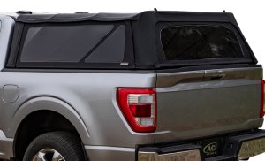Ford F-250 Truck Topper - Access - Outlander Soft Folding - `99-`22 Ford F-250 Truck Topper - Access - Outlander Soft Folding - `99-`22