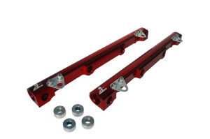 Ford Mustang Fuel Rail - Aeromotive - Billet - Red - `98-`04