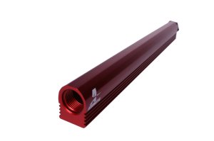Acura Integra Fuel Rail - Aeromotive - Type II bright dip anodized - Red - `94-`01 Acura Integra Fuel Rail - Aeromotive - Type II bright dip anodized - Red - `94-`01