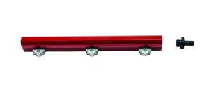 Acura Integra Fuel Rail - Aeromotive - Type II bright dip anodized - Red - `94-`01 Acura Integra Fuel Rail - Aeromotive - Type II bright dip anodized - Red - `94-`01