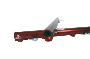 Ford Mustang Fuel Rails - Aeromotive - High Flow, Billet - Red - `05-`09