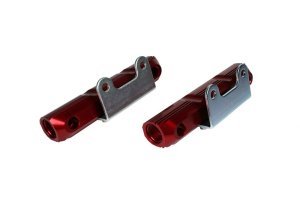 Subaru WRX STI Fuel Rail - Aeromotive - High Flow, Billet - Red - `07-`14