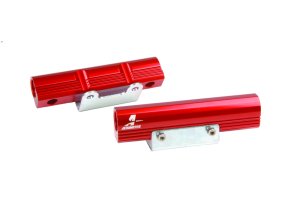 Subaru WRX STI Fuel Rail - Aeromotive - High Flow, Billet - Red - `07-`14