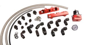 Subaru WRX STI Fuel Rail Kit - Aeromotive - High Flow, CNC-machined, Billet - `04-`06 Subaru WRX STI Fuel Rail Kit - Aeromotive - High Flow, CNC-machined, Billet - `04-`06