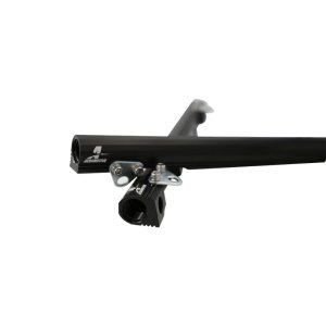 Ford Mustang Fuel Rails - Aeromotive - High Flow, Billet - Black - `98-`04
