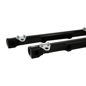 Ford Mustang Fuel Rails - Aeromotive - High Flow, Billet - Black - `98-`04