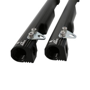 Ford Mustang Fuel Rails - Aeromotive - High Flow, Billet - Black - `98-`04