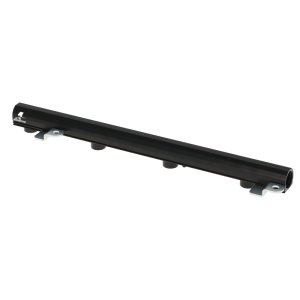 Ford Mustang Fuel Rails - Aeromotive - Black - `99-`04