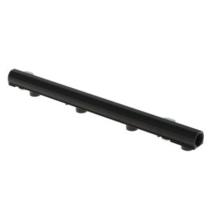 Ford Mustang Fuel Rails - Aeromotive - Black - `99-`04