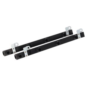 Ford Mustang Fuel Rails - Aeromotive - Black - `99-`04