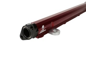 Mitsubishi Lancer EVO Fuel Rails - Aeromotive - High Flow, Billet - Black - `03-`07