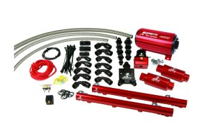 Ford Mustang Fuel System - Aeromotive - Competition System (Includes A1000 Pump) - `96-`04