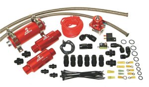 Ford Mustang Fuel System - Aeromotive - Competition Fuel System with A1000 Fuel Pump - `98-`04