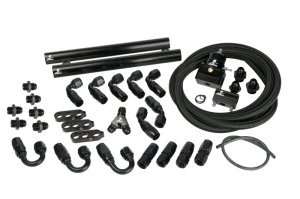 Ford Mustang Cobra Jet Fuel System - Aeromotive - Stealth Fuel System + Cobra Jet Engine Kit - Black - 2010