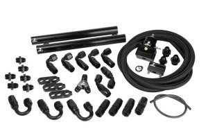 Ford Mustang Cobra Jet Fuel System - Aeromotive - Stealth Fuel System + Cobra Jet Engine Kit - Black - 2010