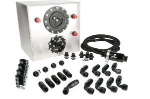 Ford Mustang Cobra Jet Fuel System - Aeromotive - Cobra Jet Back Half Fuel System - Black - 2010