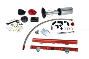 Chevrolet Corvette Fuel System - Aeromotive - Stealth Eliminator/LS7 Rails/PSC - `03-`13