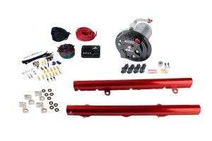 Chevrolet Camaro Fuel System - Aeromotive - A1000/LS3 Rails/PSC/Fittings - `10-`15 Chevrolet Camaro Fuel System - Aeromotive - A1000/LS3 Rails/PSC/Fittings - `10-`15