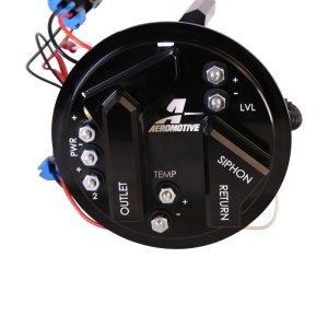 Subaru WRX STI In-Tank Fuel Pump - Aeromotive - Dual 340lph Drop-In Stealth System - `08-`20 Subaru WRX STI In-Tank Fuel Pump - Aeromotive - Dual 340lph Drop-In Stealth System - `08-`20